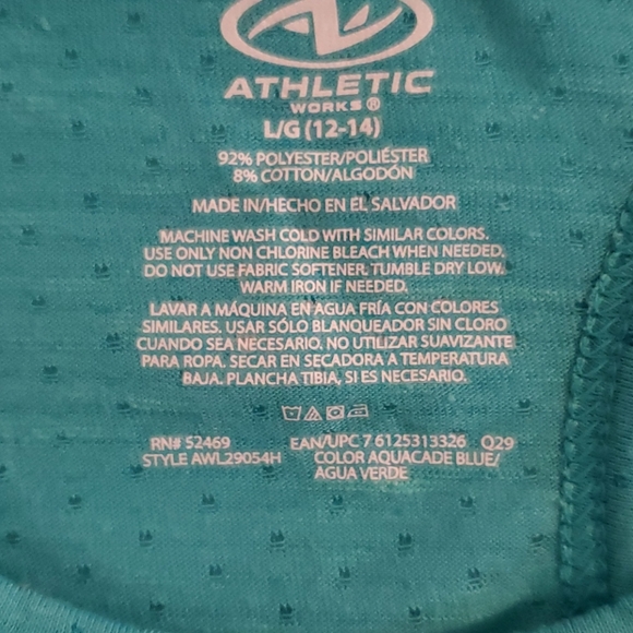 racer back top - Picture 5 of 5